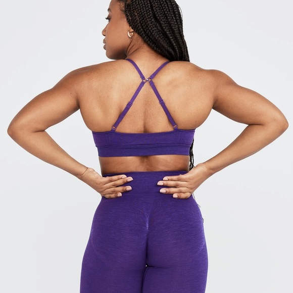 ONER ACTIVE EFFORTLESS MICRO BRALETTE IN AMETHYST SIZE XS - Picture 7 of 7